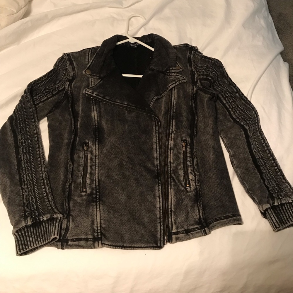 Dear John Knit Jacket